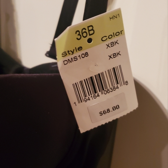 Maidenform Black Convertible Body Shaper Size 36B - Picture 5 of 11